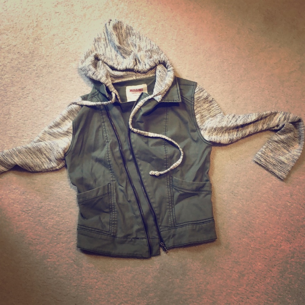 Moto jacket
